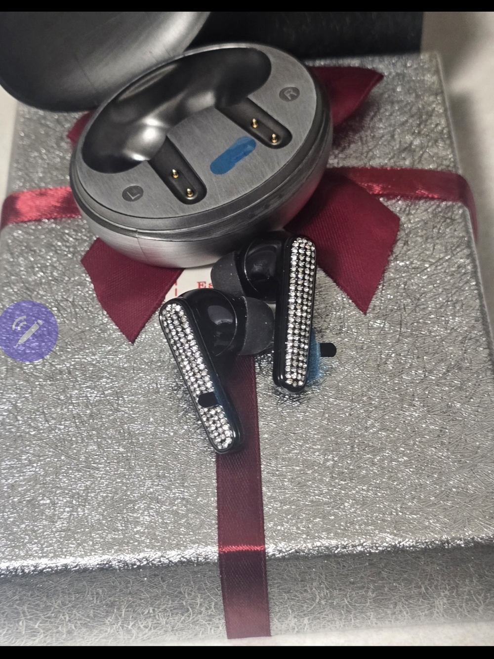 ​FOHIRES Diamond S Wireless Earbuds - Handcrafted Crystal Edition